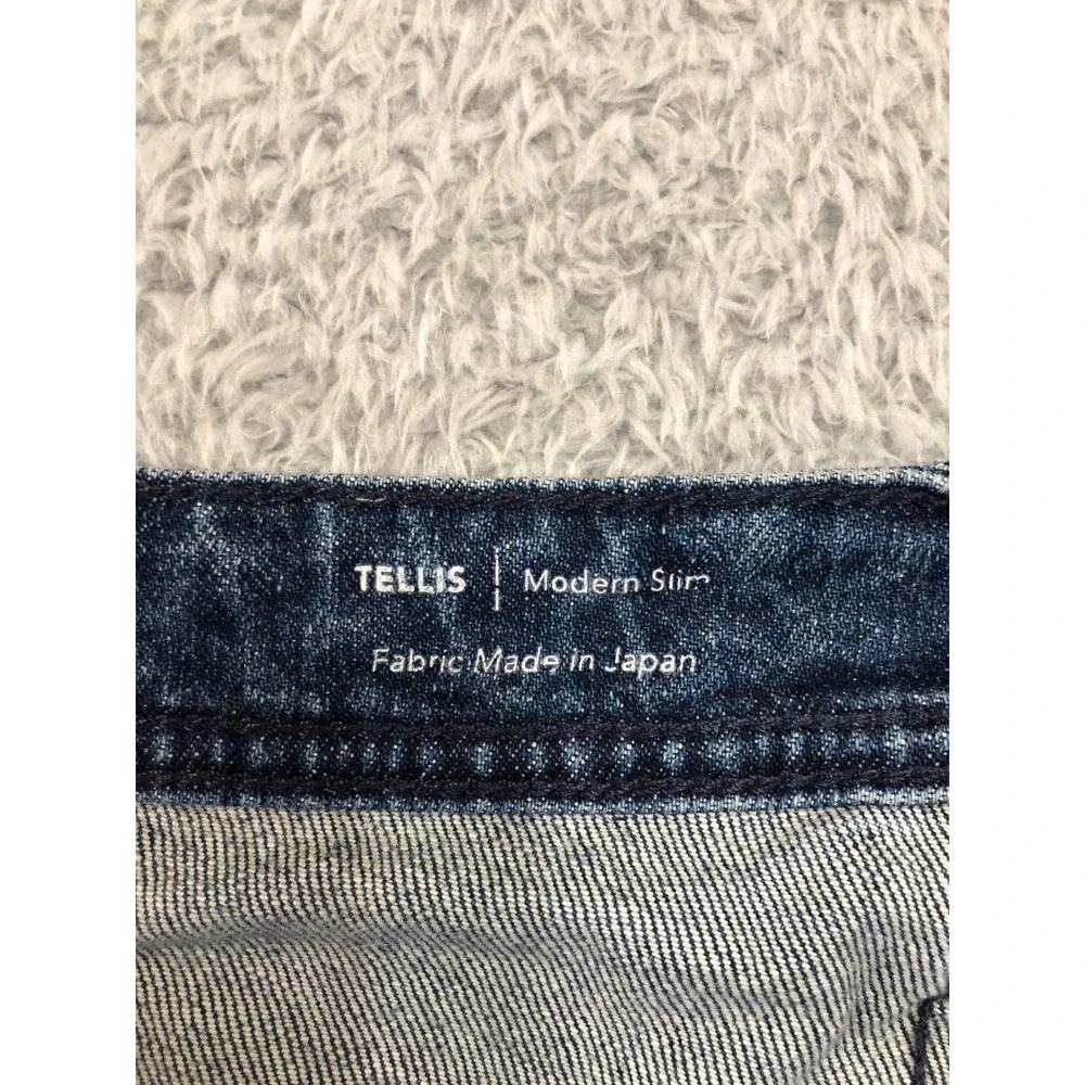 Adriano Goldschmied Jeans Men 36x33 Made in Japan Tellis Modern Slim Denim 360